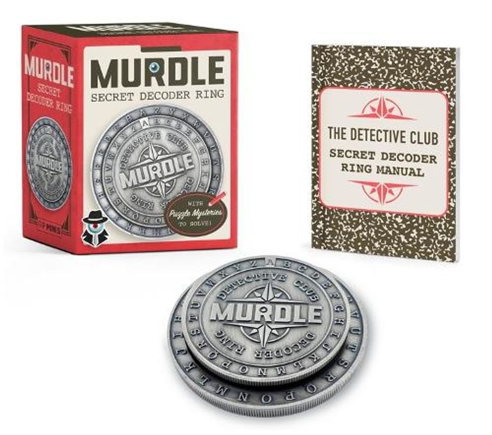 Murdle Secret Decoder Ring by G.T. Karber - ISBN: 9798894143699