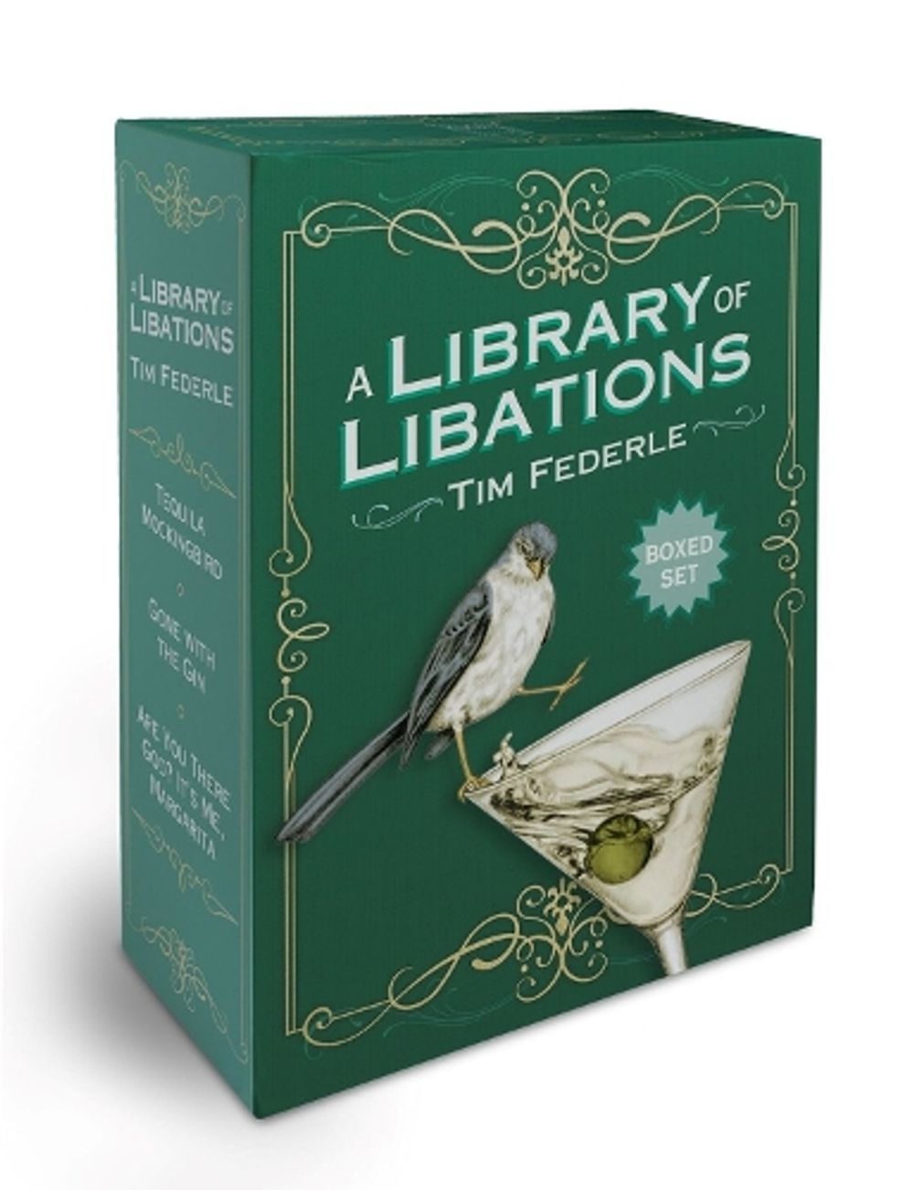 A Library of Libations Boxed Set  (Tequila Mockingbird; Gone with the Gin; Are You There God? It’s Me, Margarita) by Tim Federle - ISBN: 9798894143873