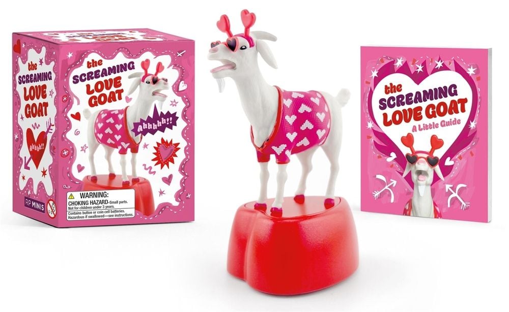The Screaming Love Goat by Jessie Oleson Moore - ISBN: 9798894143880