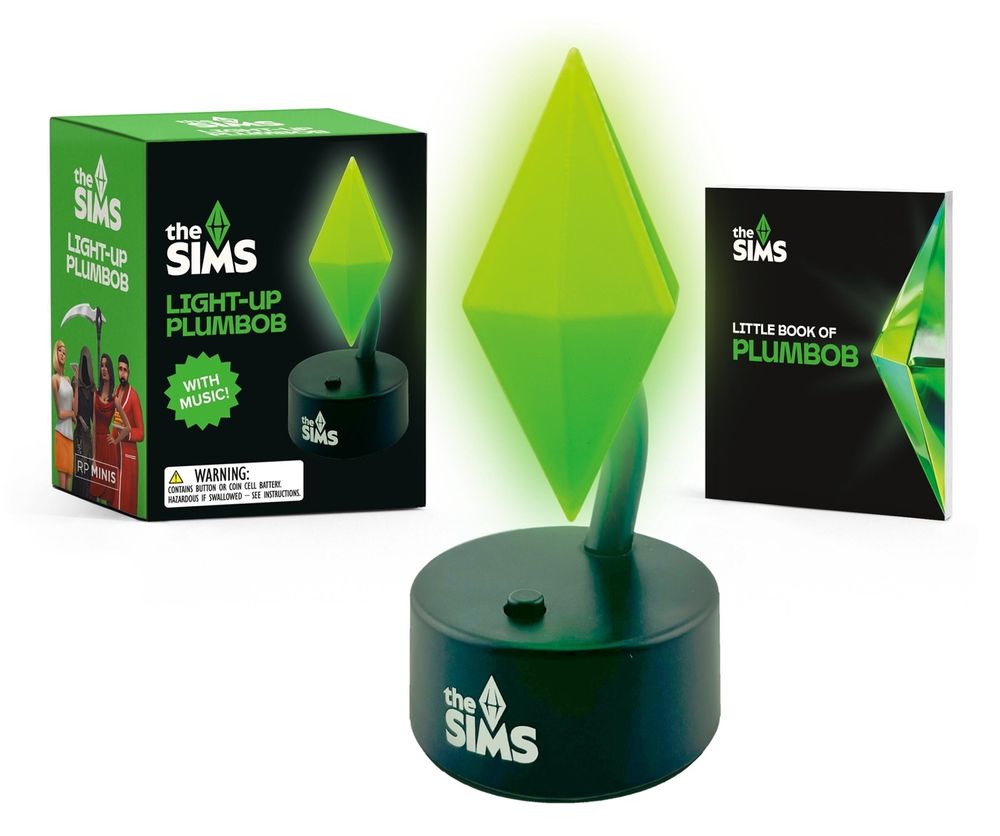 The Sims: Light-Up Plumbob by Shaenon K. Garrity - ISBN: 9798894144245