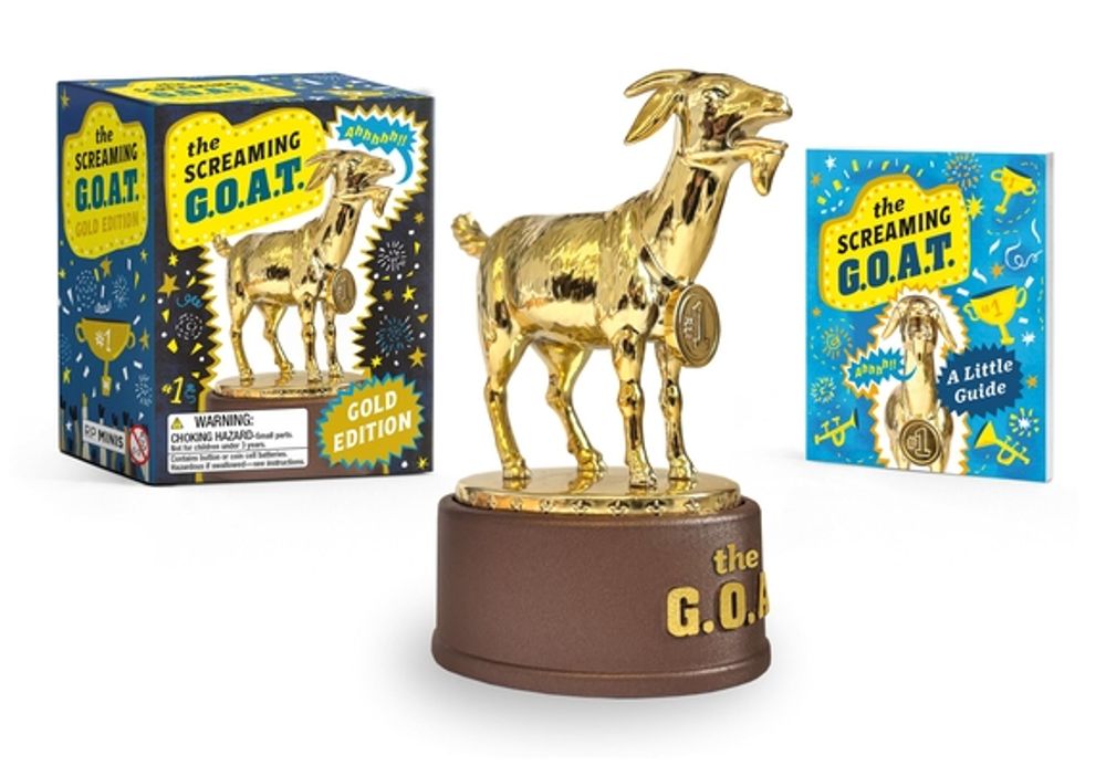 The Screaming G.O.A.T. (Greatest of All Time, Gold Edition Goat) by Jessie Oleson Moore - ISBN: 9798894144511