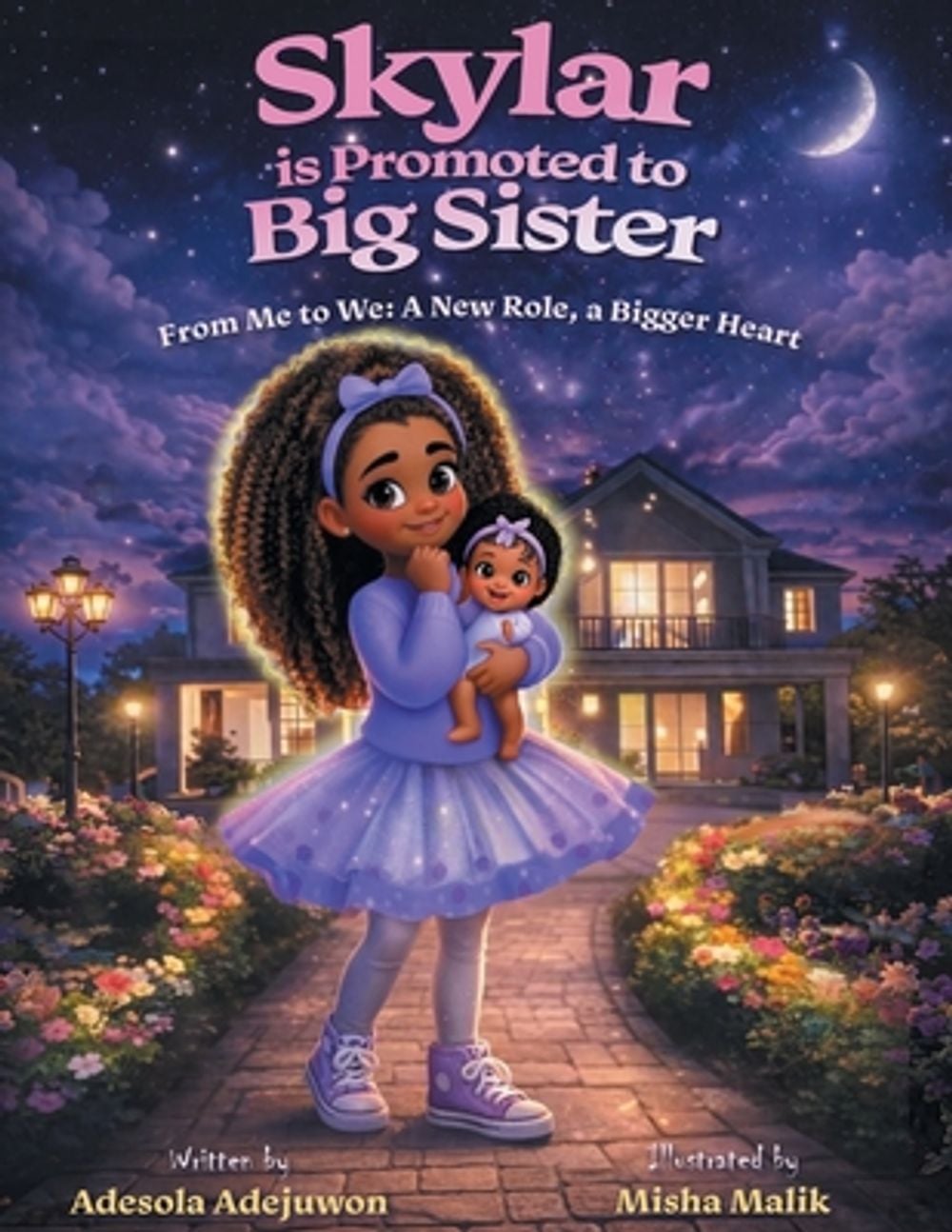 Skylar is Promoted to Big Sister by Adesola Adejuwon - ISBN: 9798894276991