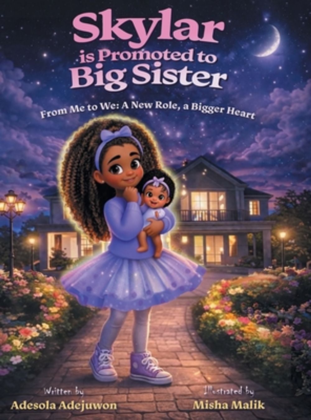Skylar is Promoted to Big Sister by Adesola Adejuwon - ISBN: 9798894277011