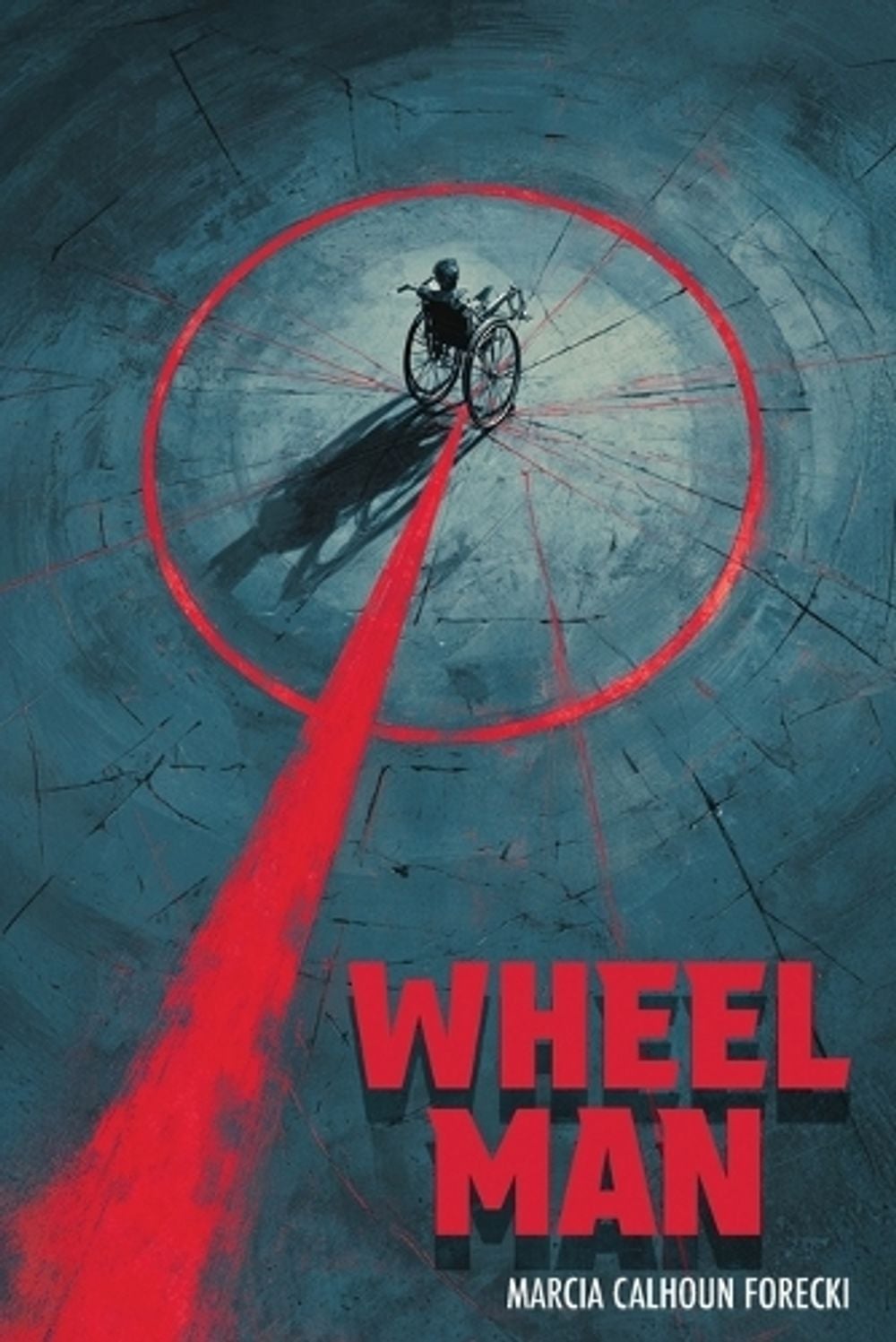 Wheel Man by Marcia Calhoun Forecki - ISBN: 9798894410302