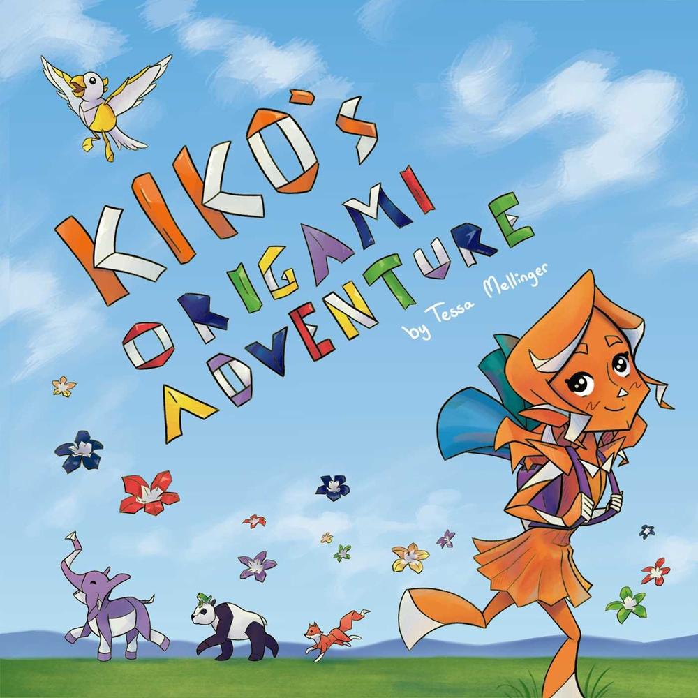 Kiko's Origami Adventure by Tessa Mellinger - ISBN: 9798894410449