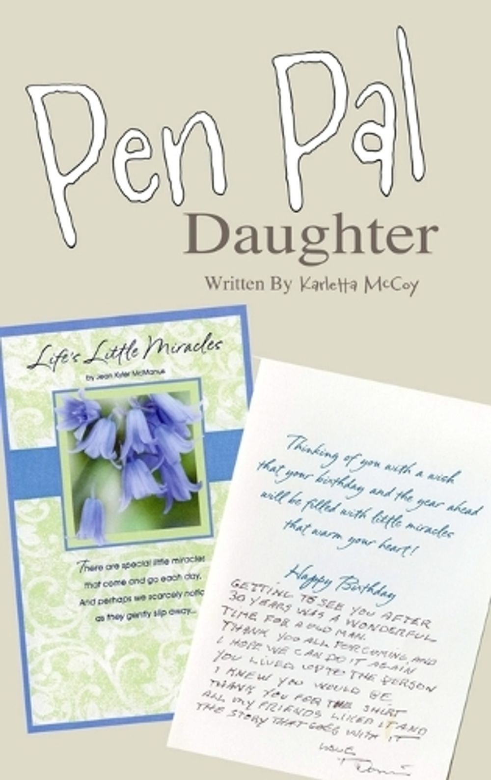 Pen Pal Daughter by Karletta McCoy - ISBN: 9798894500645