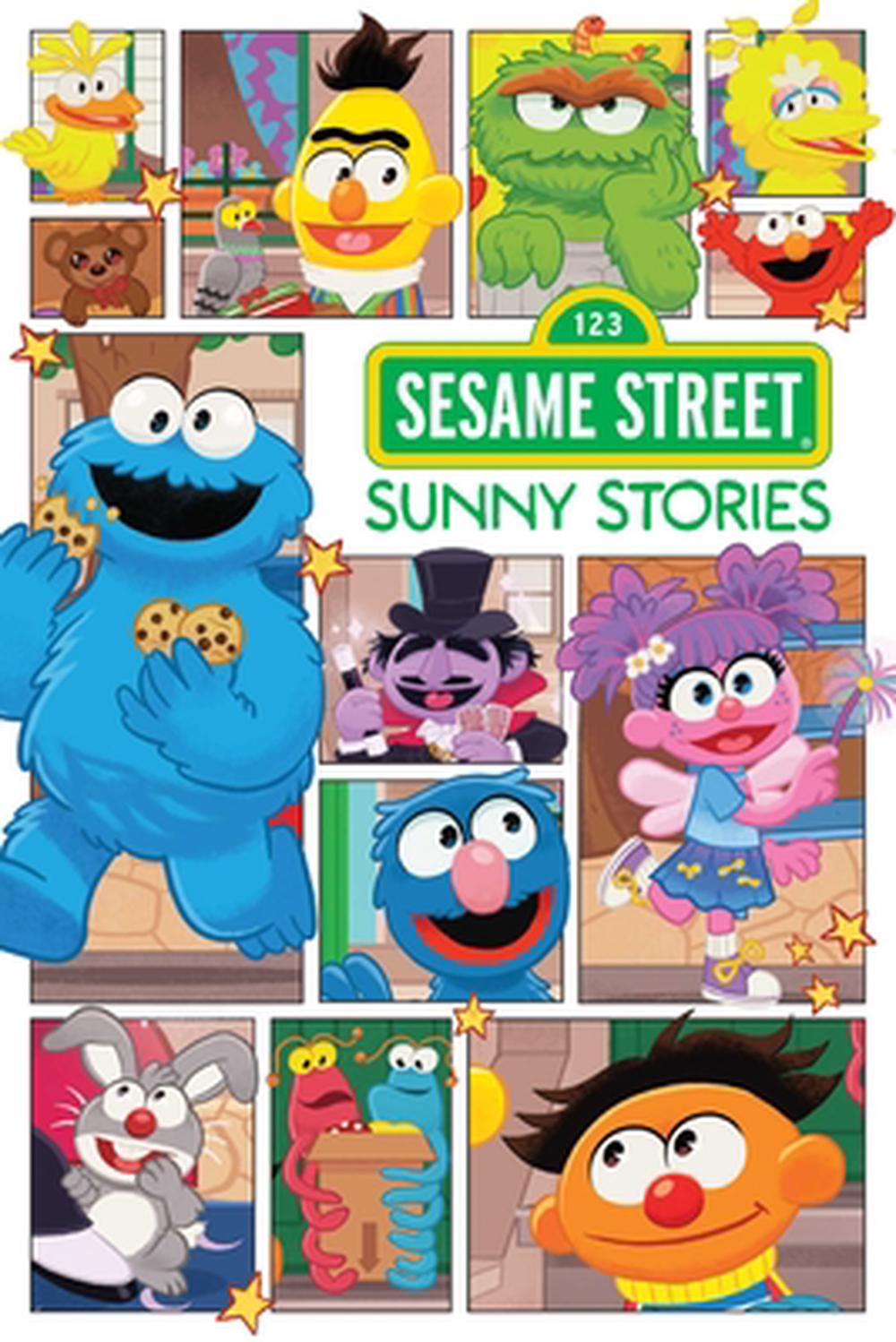 Sesame Street: Sunny Stories by Joey Esposito - ISBN: 9798894880006