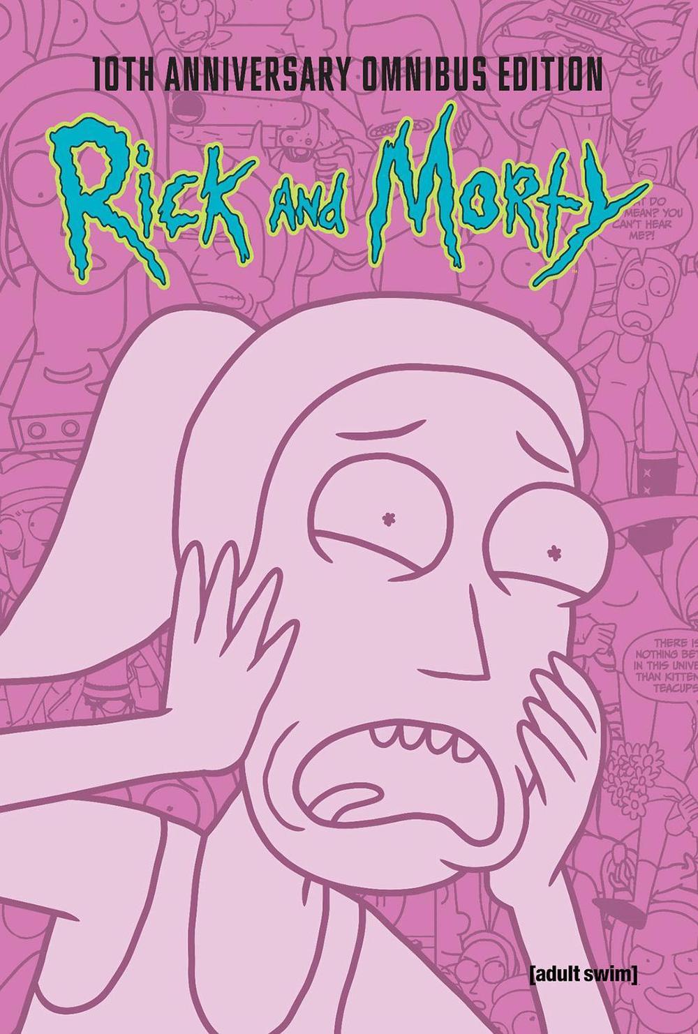 Rick and Morty 10th Anniversary Omnibus Vol. 3 by Kyle Starks - ISBN: 9798894880020