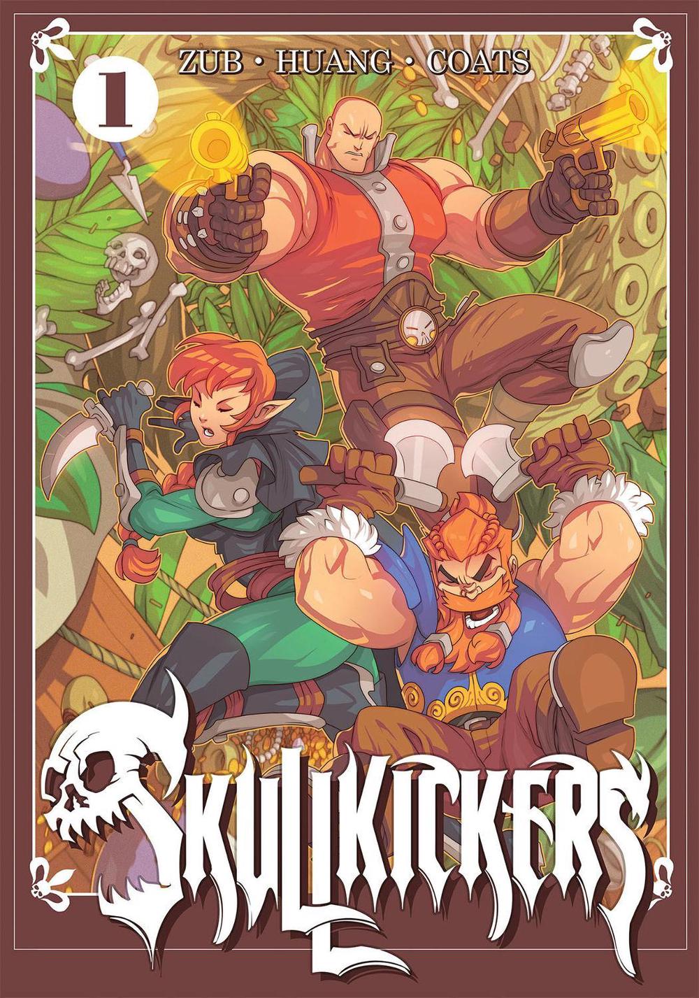 Skullkickers Compact Attack Edition Vol. 1 by Jim Zub - ISBN: 9798894880082