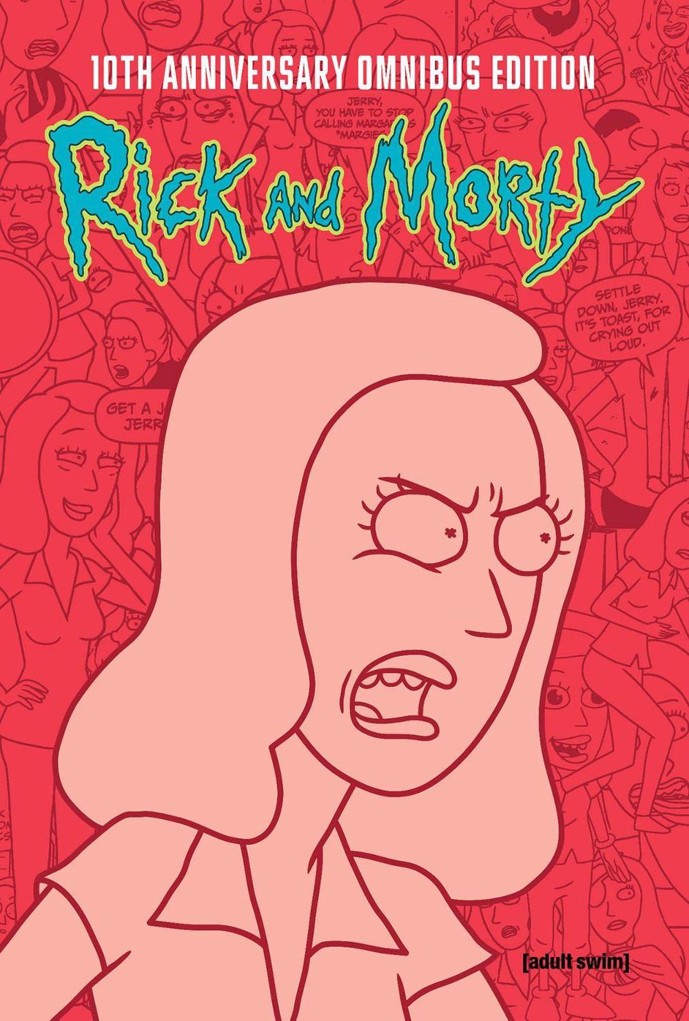Rick and Morty 10th Anniversary Omnibus Vol. 4 by Kyle Starks - ISBN: 9798894880167