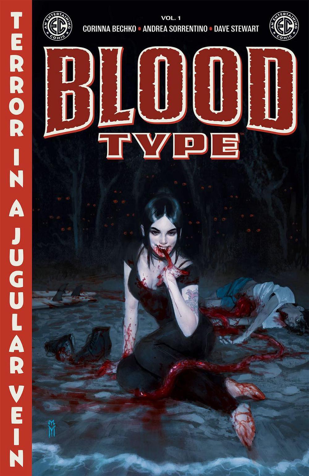 EC Blood Type by Corinna Bechko - ISBN: 9798894880228