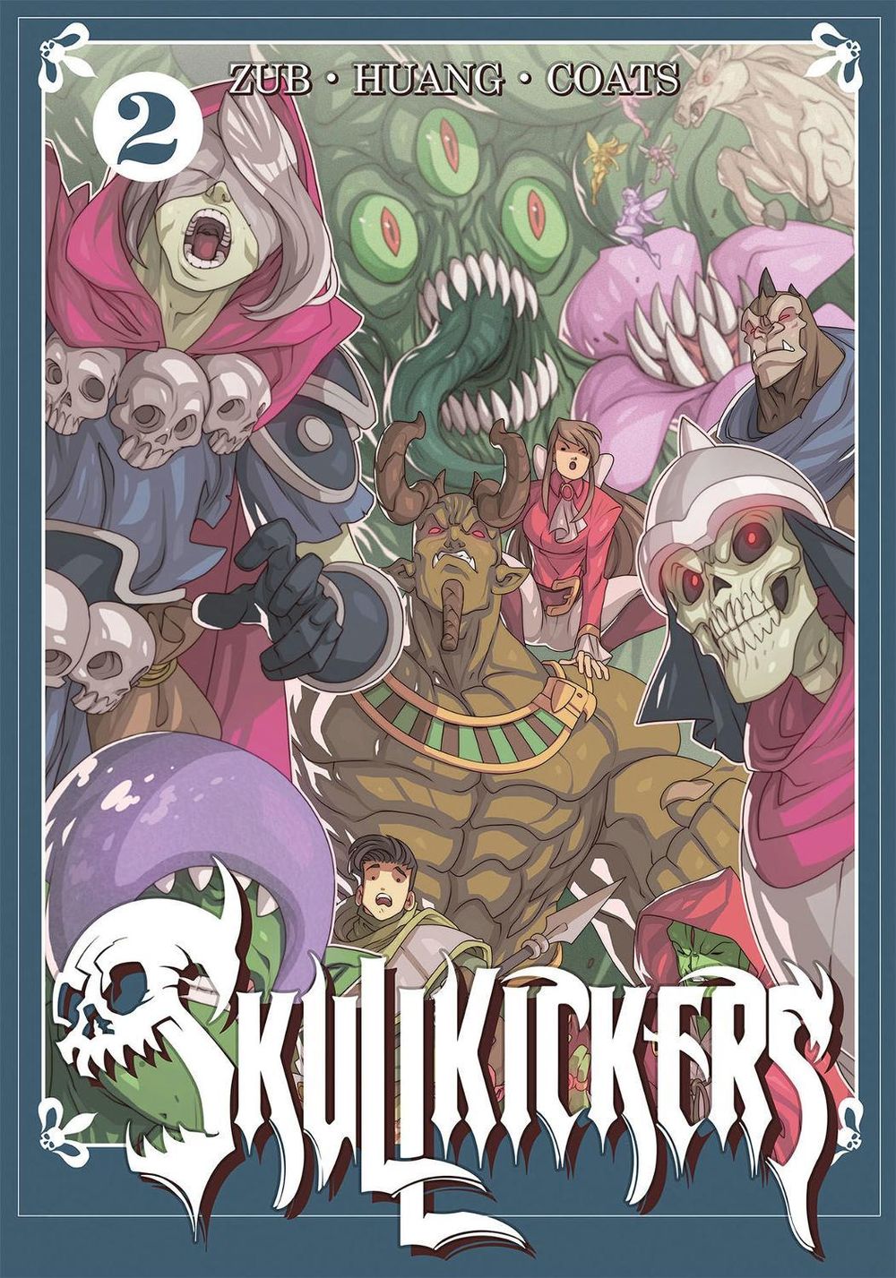 Skullkickers Compact Attack Edition Vol. 2 by Jim Zub - ISBN: 9798894880266