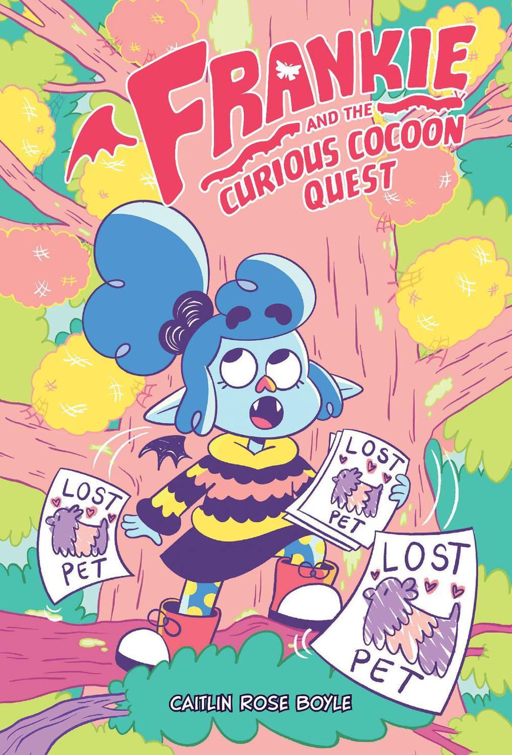 Frankie and the Curious Cocoon Quest by Caitlin Rose Boyle - ISBN: 9798894880280