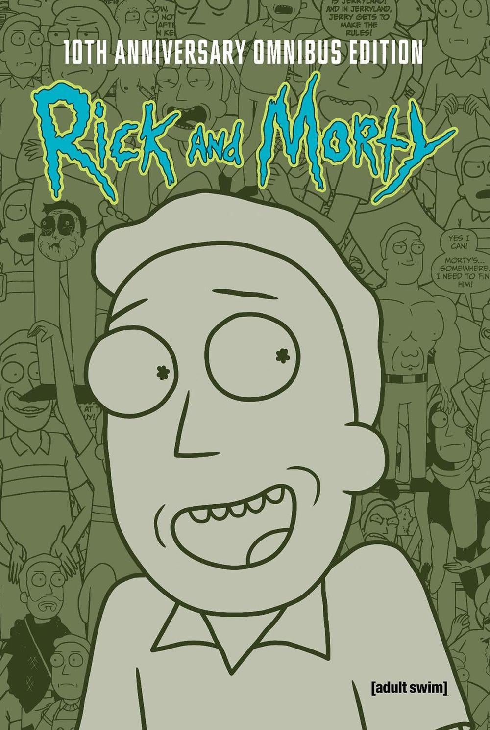 Rick and Morty 10th Anniversary Omnibus Vol. 5 by Ryan, Ferrier - ISBN: 9798894880327