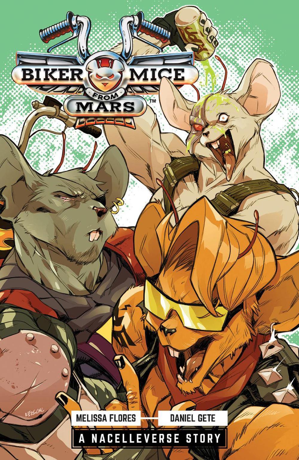 Biker Mice from Mars Vol. 1: Red Planet Panic by Melissa Flores - ISBN: 9798894880365