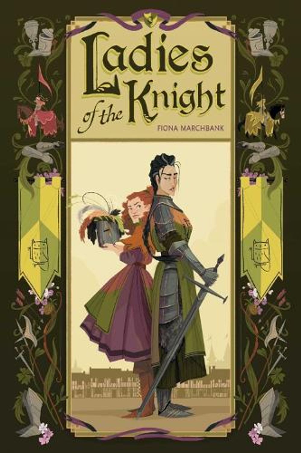 Ladies of the Knight by Fiona Marchbank - ISBN: 9798894880402