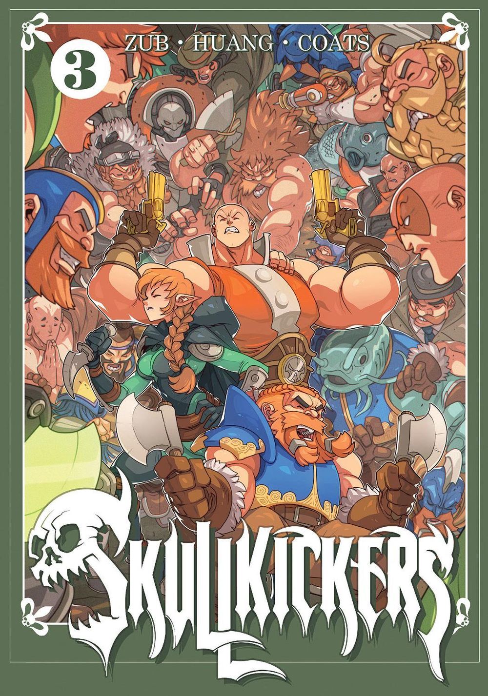 Skullkickers Compact Attack Edition Vol. 3 by Jim Zub - ISBN: 9798894880440