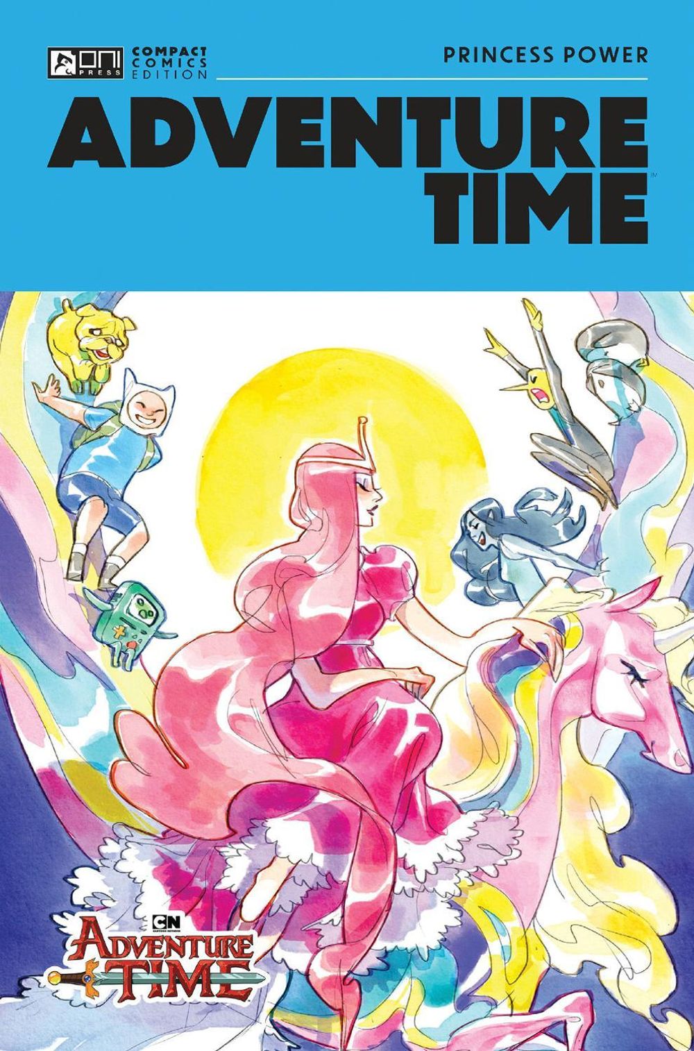 Adventure Time Compact Edition: Princess Power!!! by Mariko Tamaki - ISBN: 9798894880488