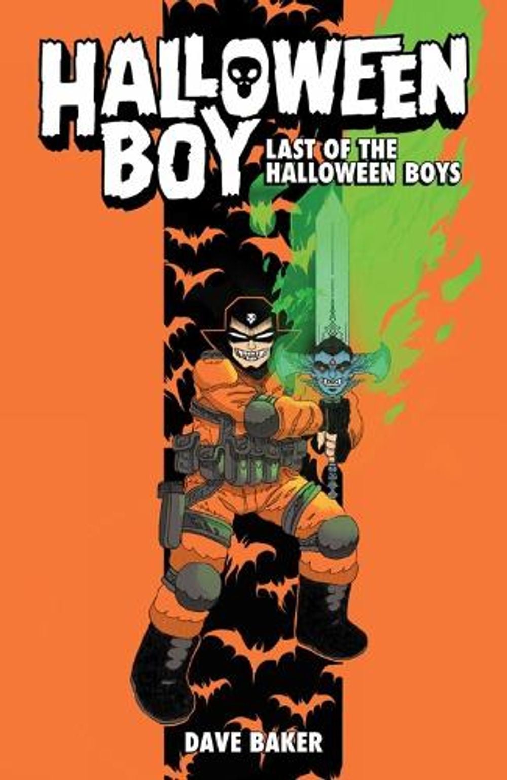 Halloween Boy Vol. 1: Last of the Halloween Boys by Dave Baker - ISBN: 9798894880747