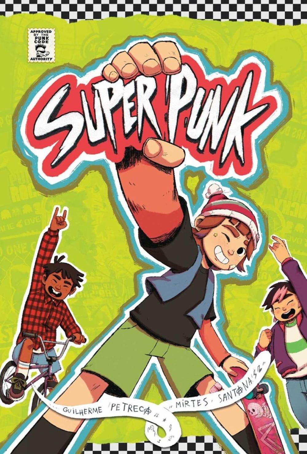 Superpunk by Mirtes Santana - ISBN: 9798894880761