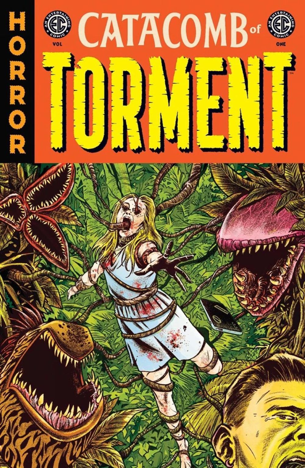 EC Catacomb of Torment Vol. 1 by Amy Roy - ISBN: 9798894880860
