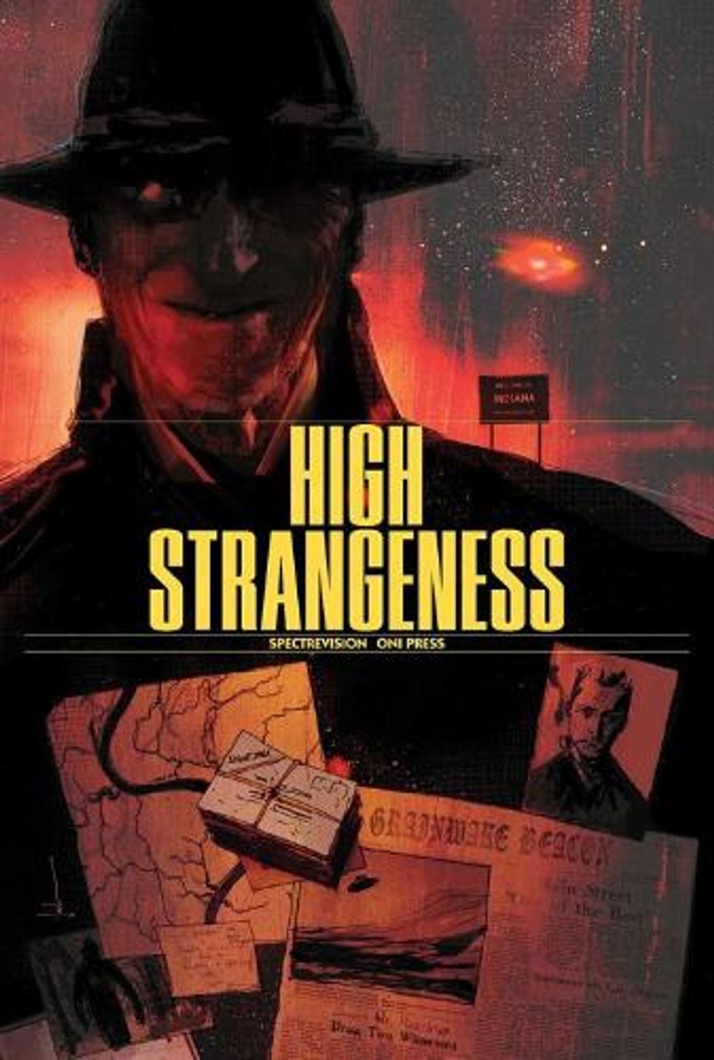 High Strangeness Deluxe Edition by Dave Chisholm - ISBN: 9798894880884