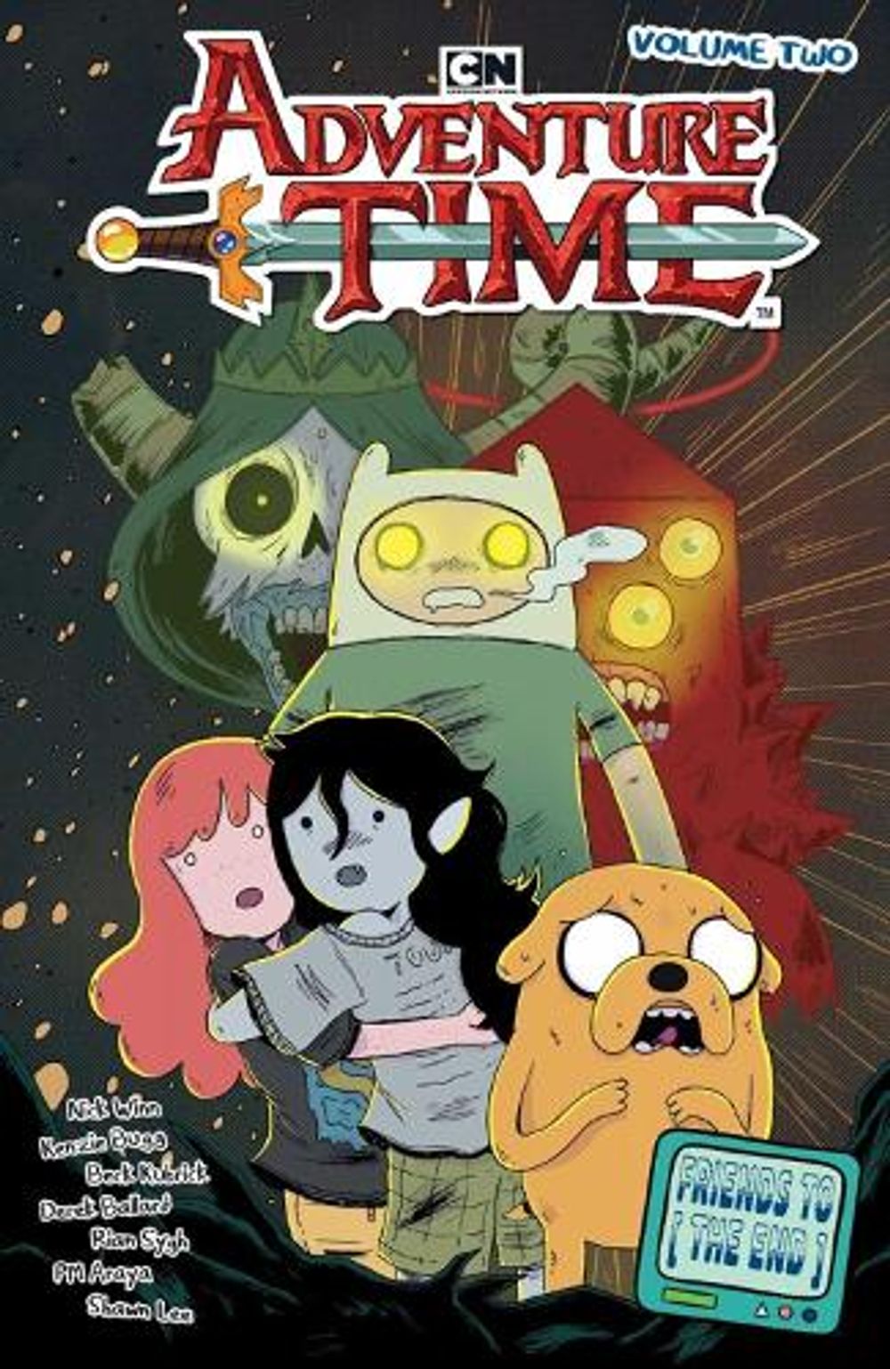 Adventure Time Vol. 2: Friends to the End by Nick Winn - ISBN: 9798894880945
