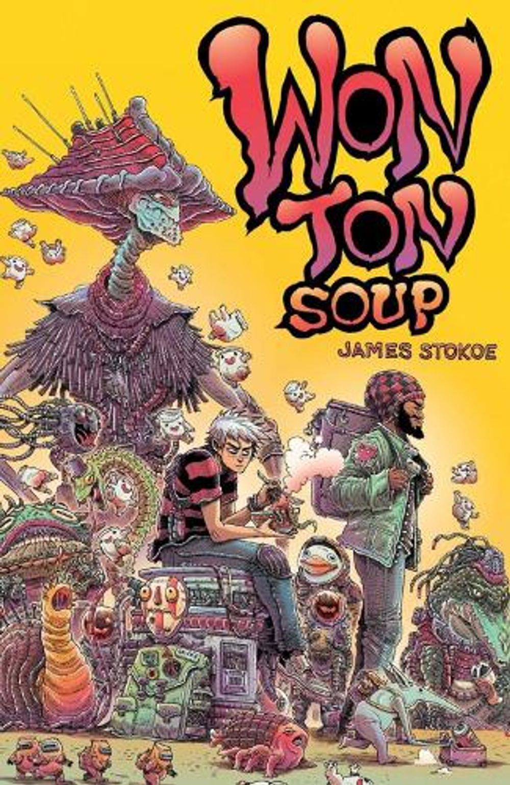 Wonton Soup Deluxe Edition by James Stokoe - ISBN: 9798894880969