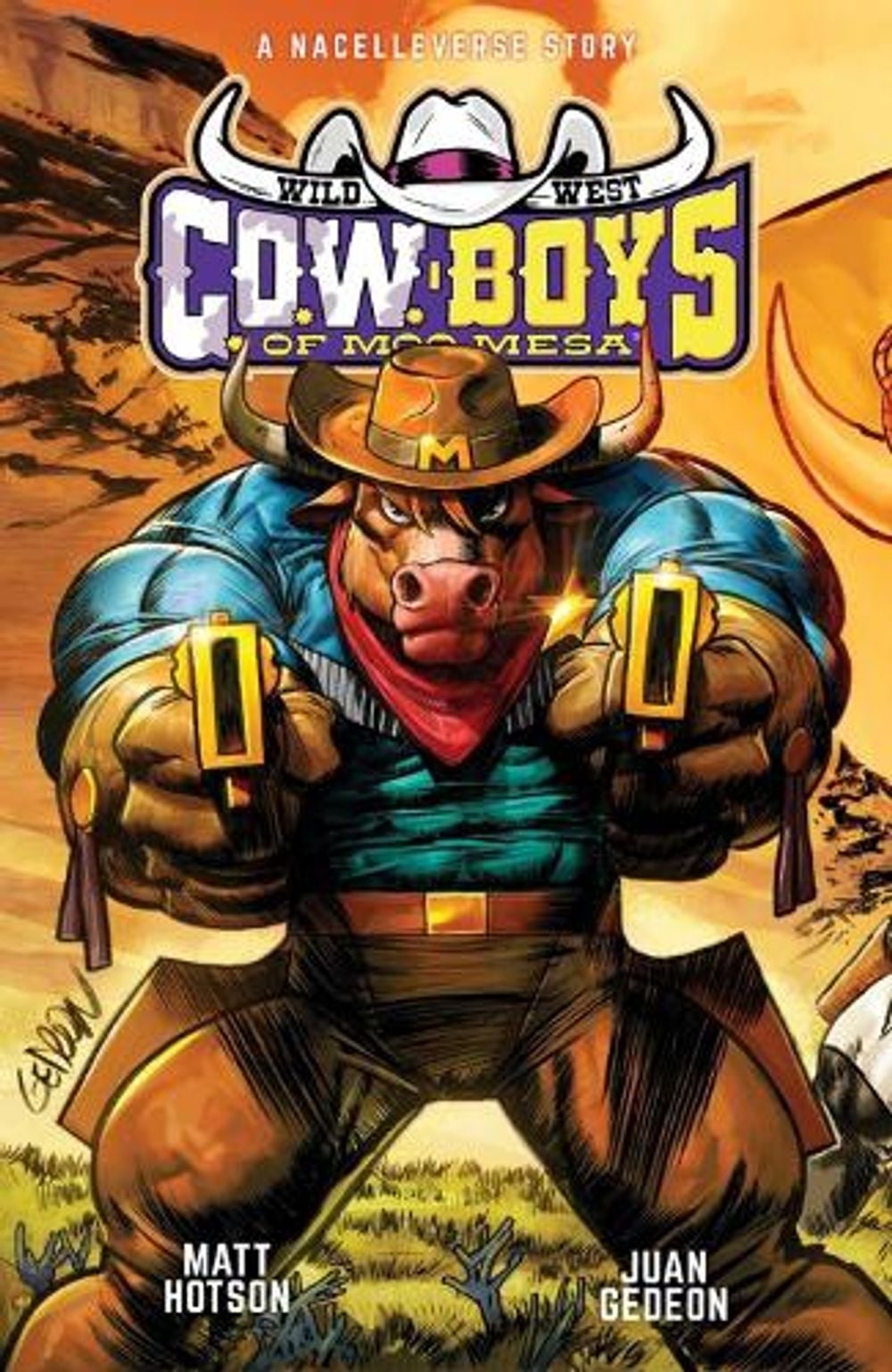 Wild West C.O.W.-Boys of Moo Mesa by Matt Hotson - ISBN: 9798894881034