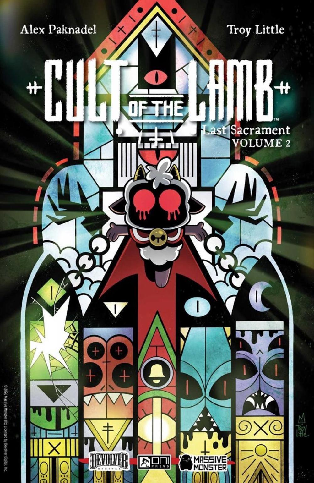 Cult of the Lamb Vol. 2: Last Sacrament by Alex Paknadel - ISBN: 9798894881119