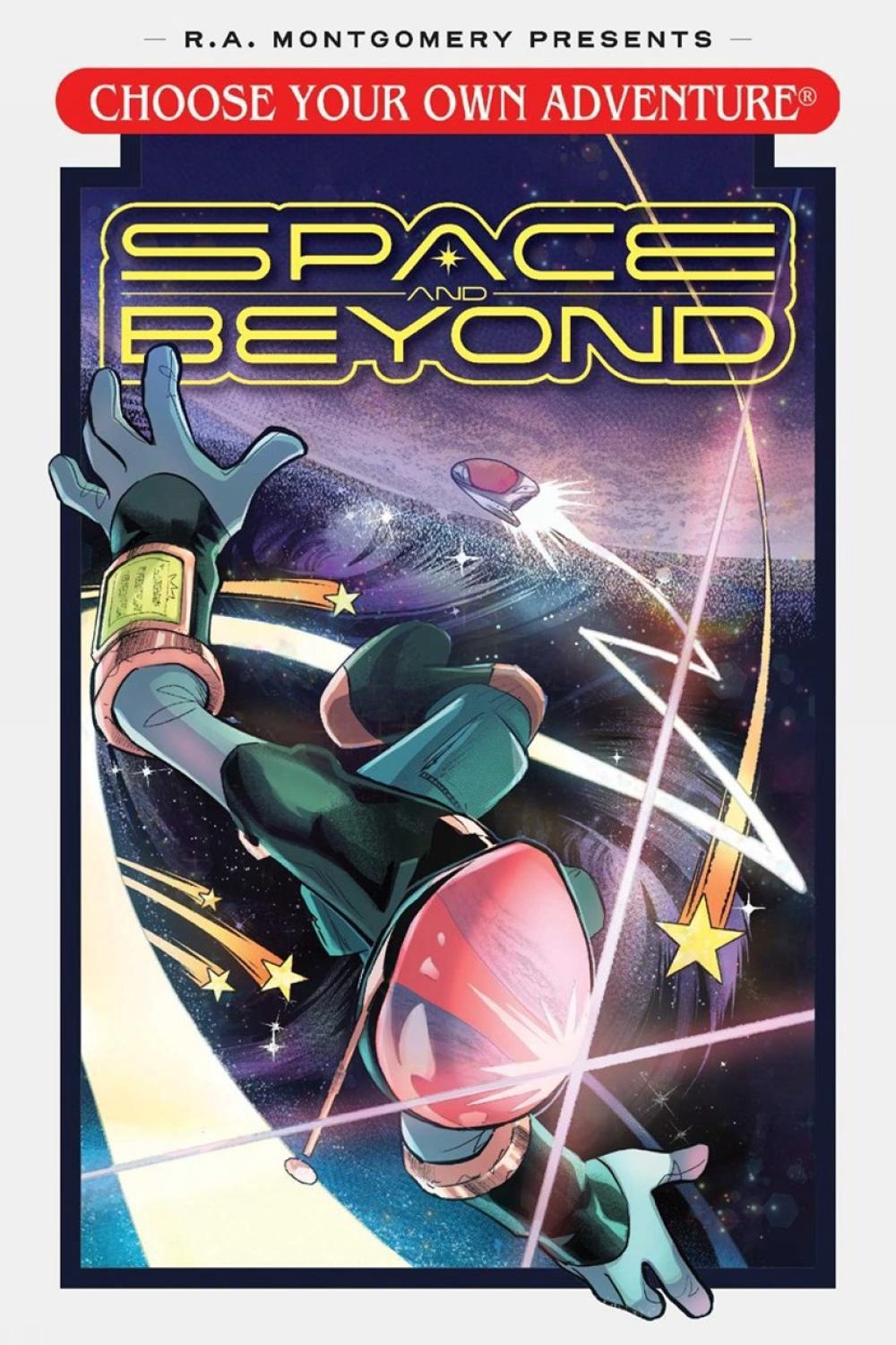Choose Your Own Adventure: Space and Beyond by Jeremy Lambert - ISBN: 9798894881133
