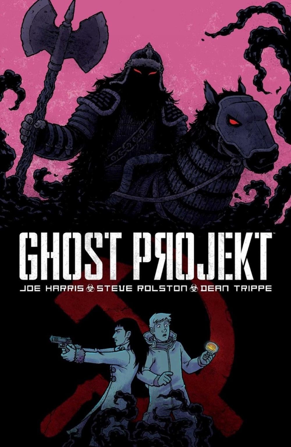 Ghost Projekt (New Edition) by Joe Harris - ISBN: 9798894881218