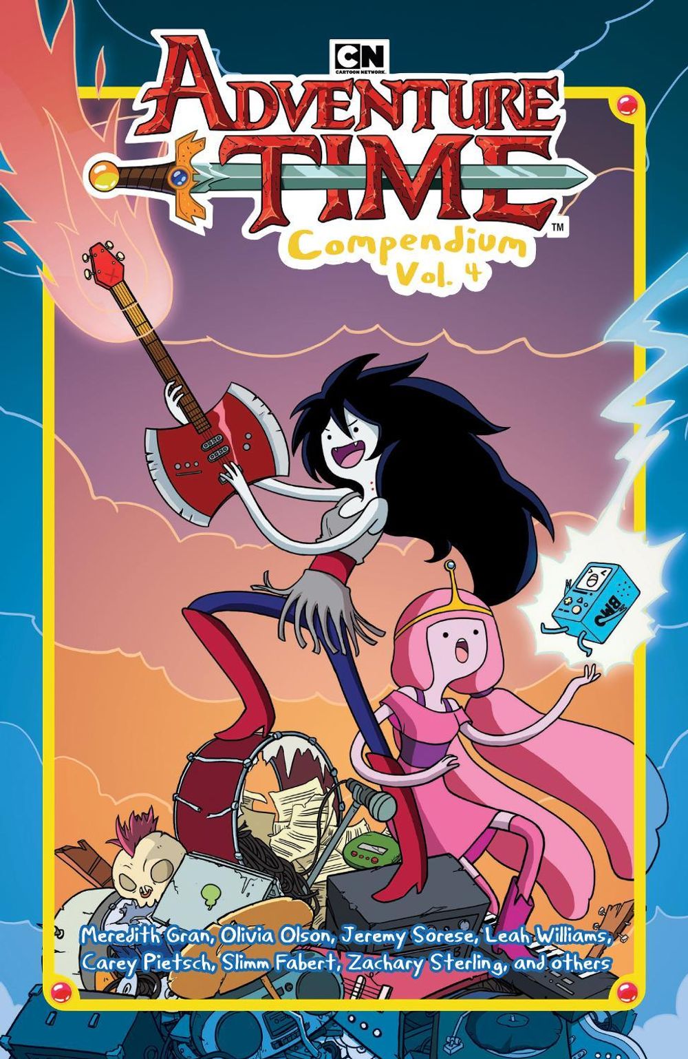Adventure Time Compendium Vol. 4 by Meredith Gran - ISBN: 9798894883076
