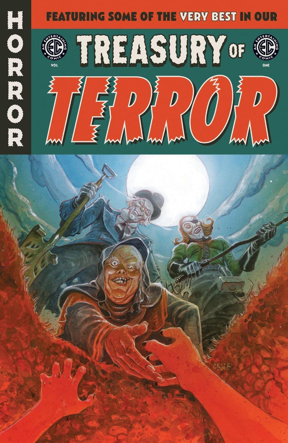 The EC Comics Treasury of Terror Vol. 1 by Jason Aaron - ISBN: 9798894883106