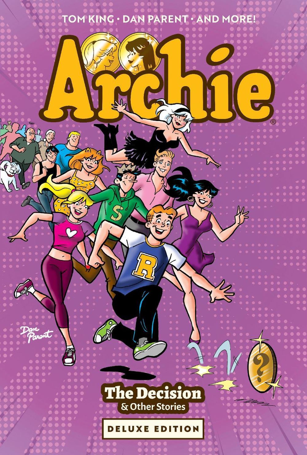 Archie: The Decision & Other Stories Deluxe Edition by Tom King - ISBN: 9798894883120