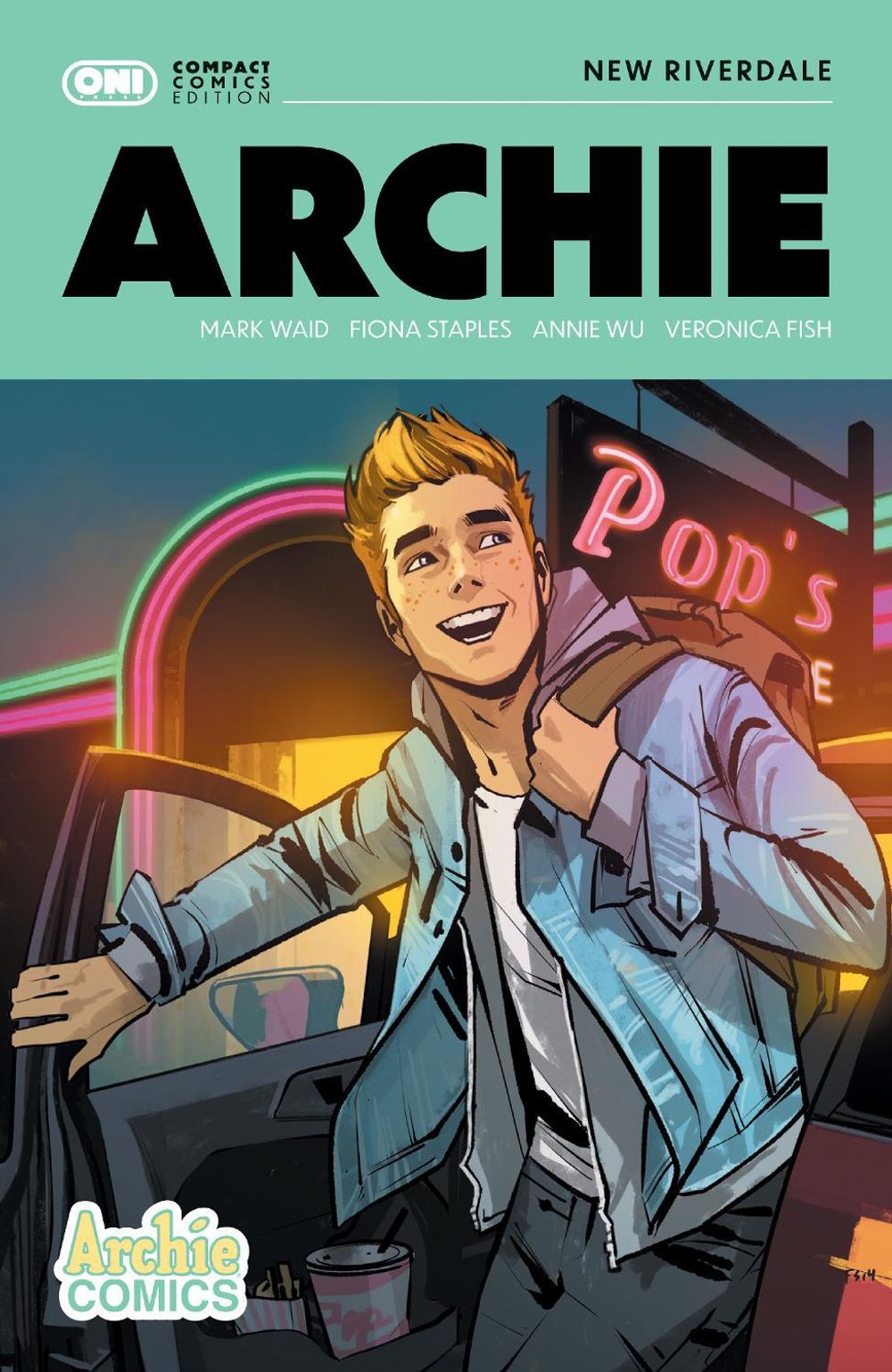 Archie: New Riverdale Compact Edition by Mark Waid - ISBN: 9798894883168