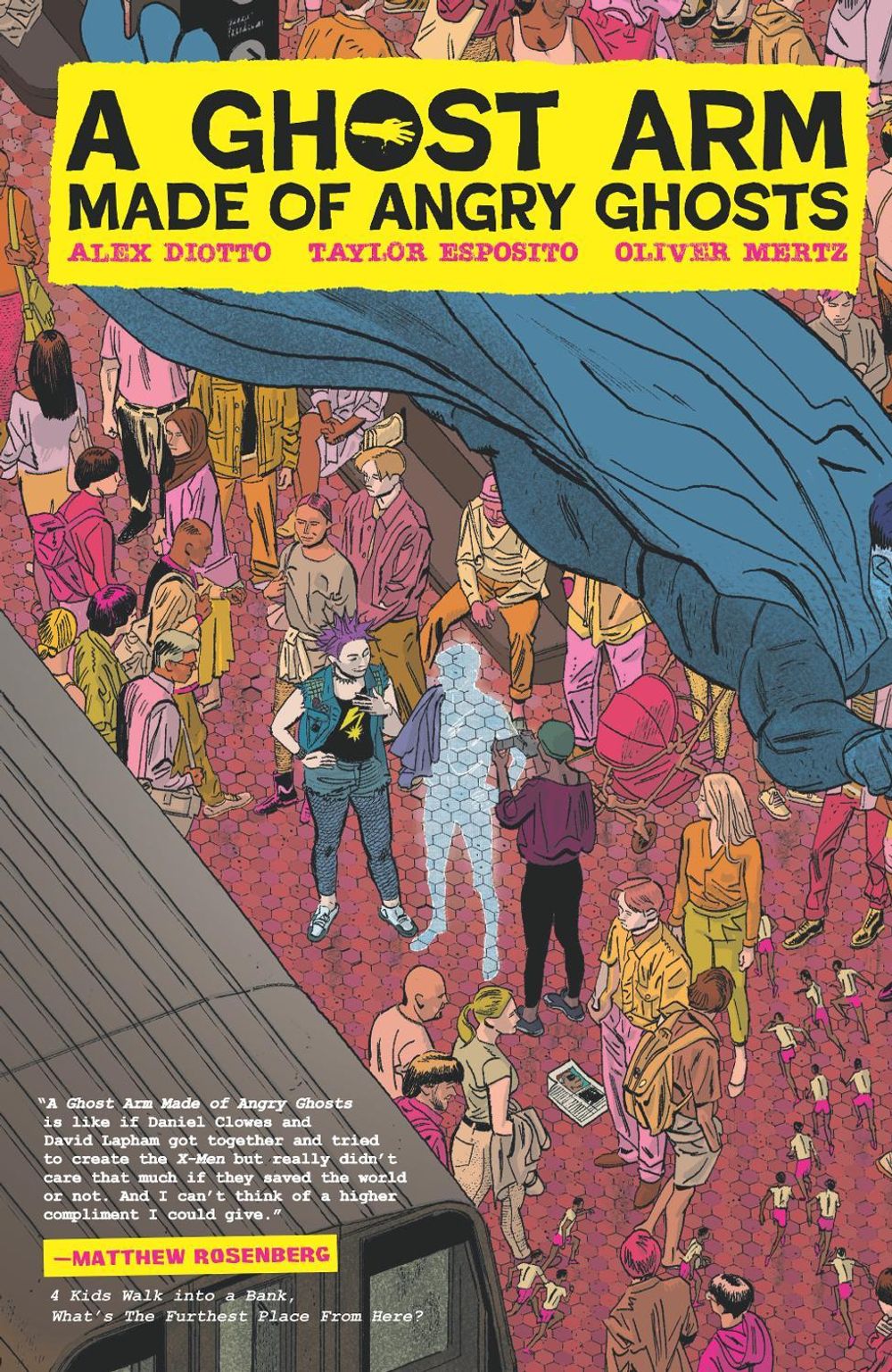 A Ghost Arm Made of Angry Ghosts by Oliver Mertz - ISBN: 9798894883182