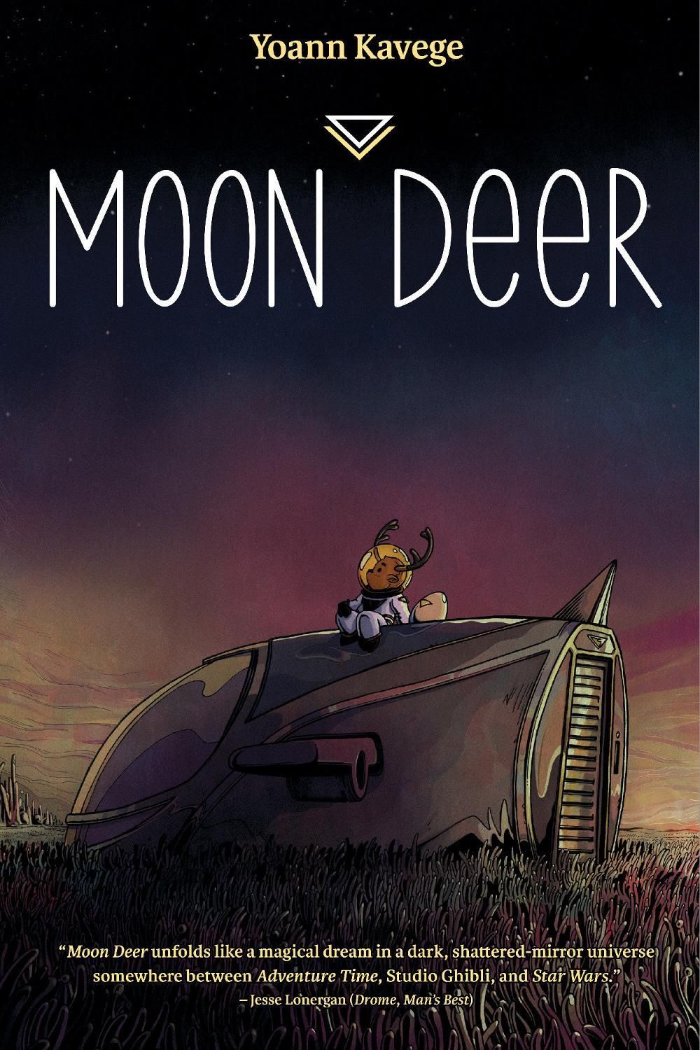 Moon Deer by Yoann Kavege - ISBN: 9798894883229