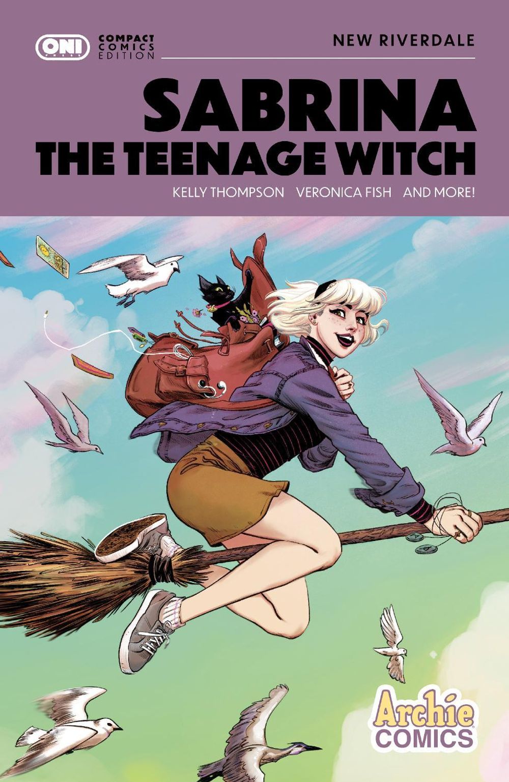 Sabrina the Teenage Witch: New Riverdale Compact Edition by Kelly Thompson - ISBN: 9798894883274