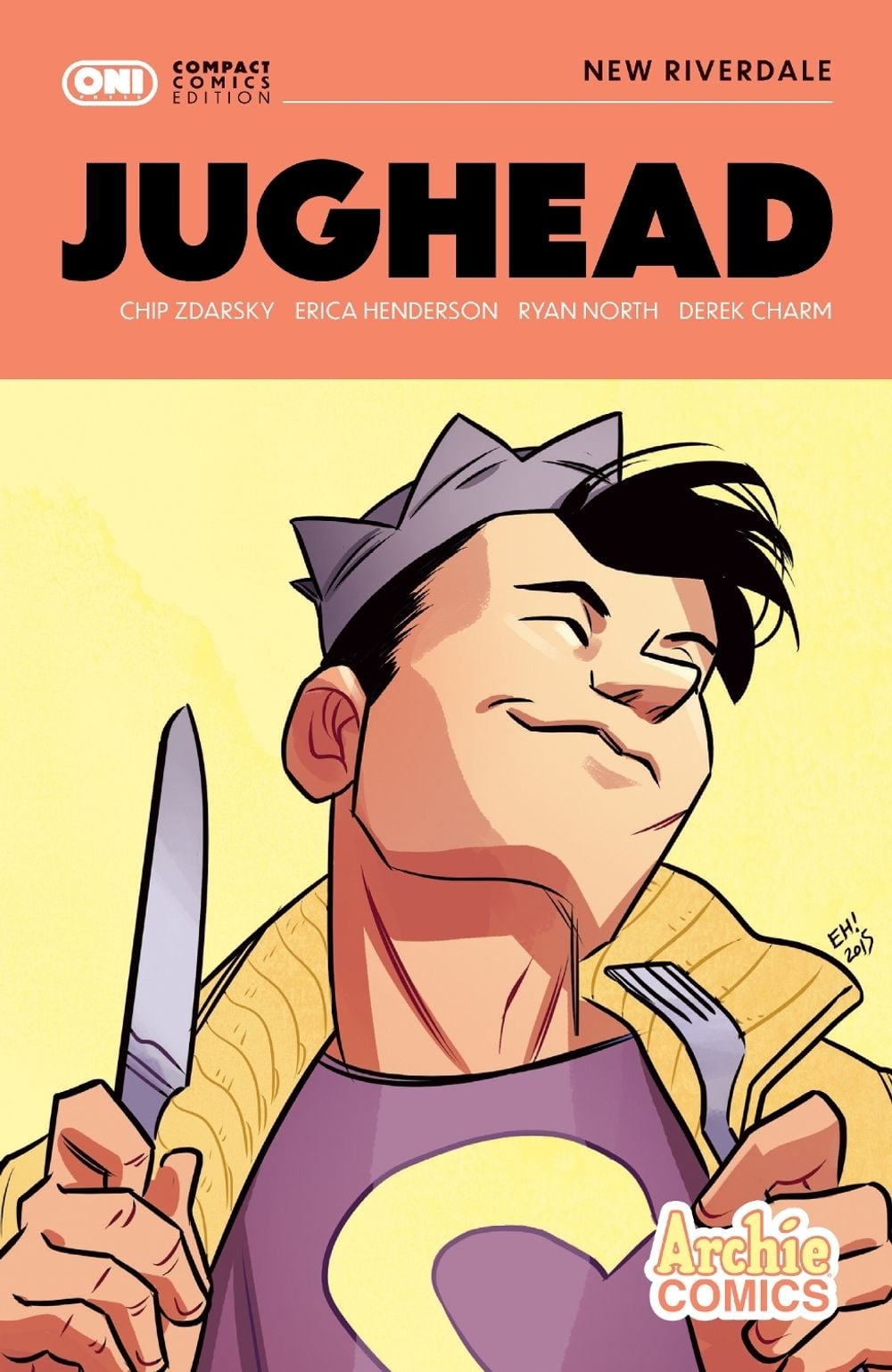 Jughead: New Riverdale Compact Edition by Chip Zdarsky - ISBN: 9798894883298