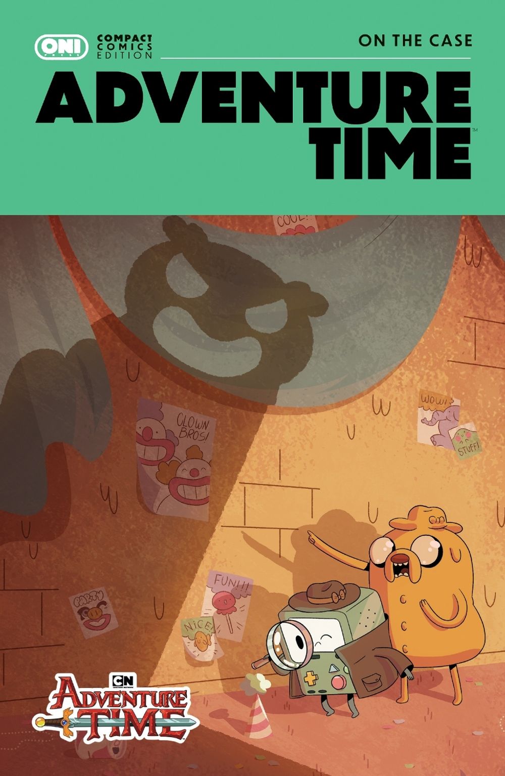 Adventure Time Compact Comics Edition: On the Case by Danielle Corsetto - ISBN: 9798894883410