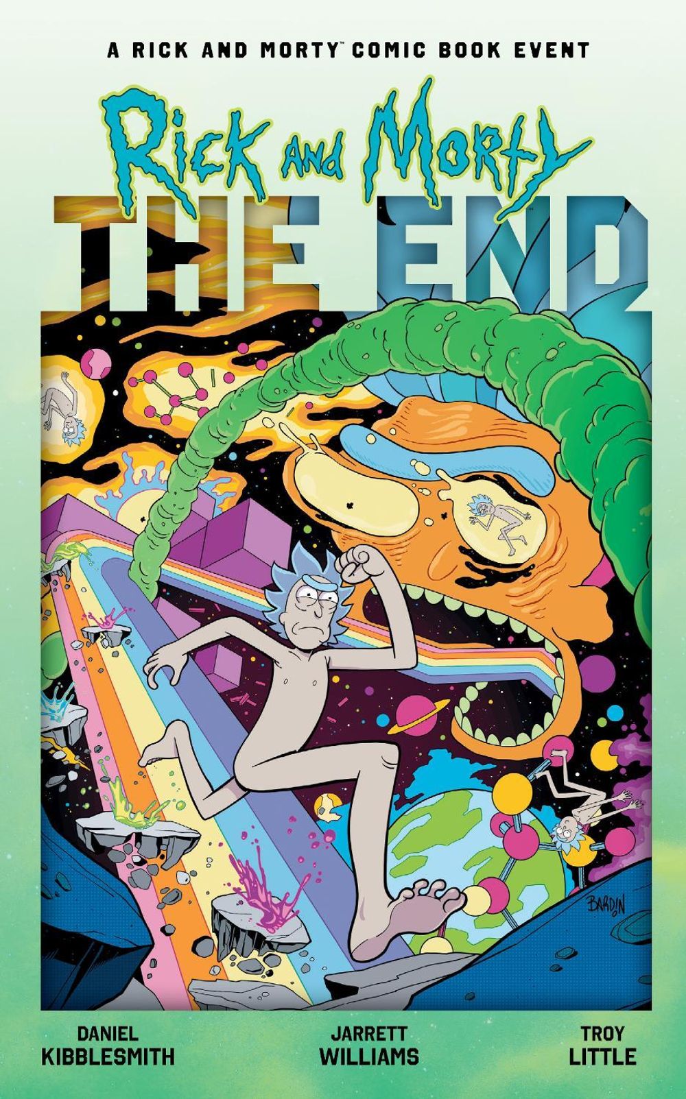 Rick and Morty: The End by Daniel Kibblesmith - ISBN: 9798894883434