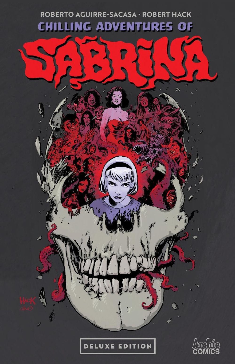 Chilling Adventures of Sabrina Deluxe Edition by Roberto Aguirre-Sacasa - ISBN: 9798894883489