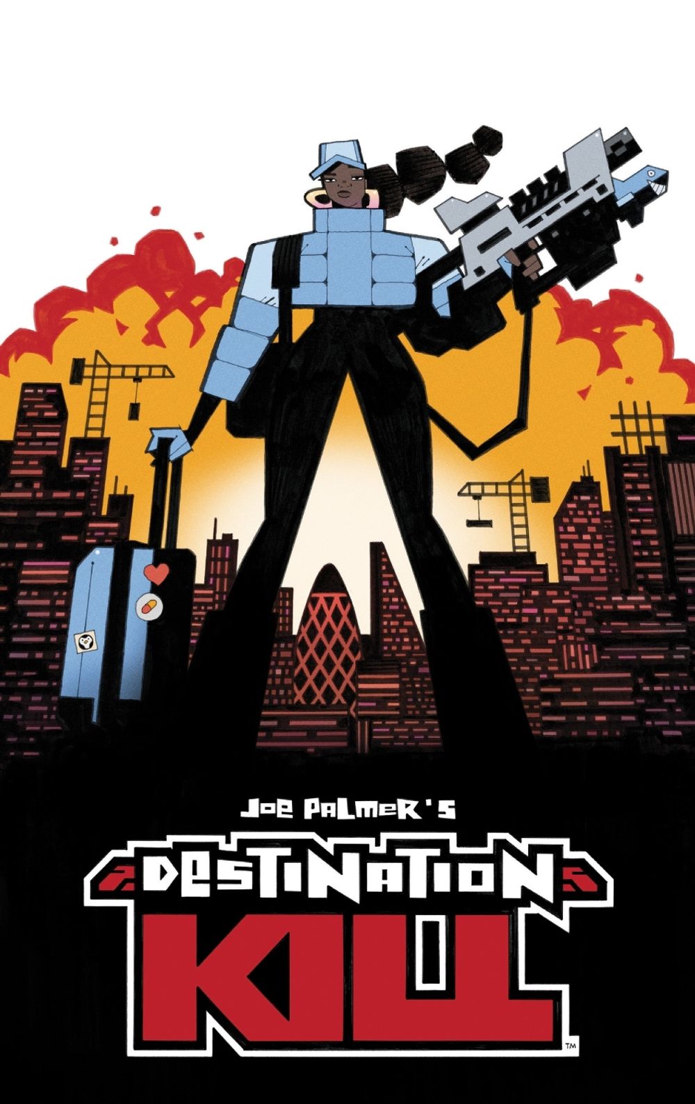Destination Kill Deluxe Edition by Joe Palmer - ISBN: 9798894883526