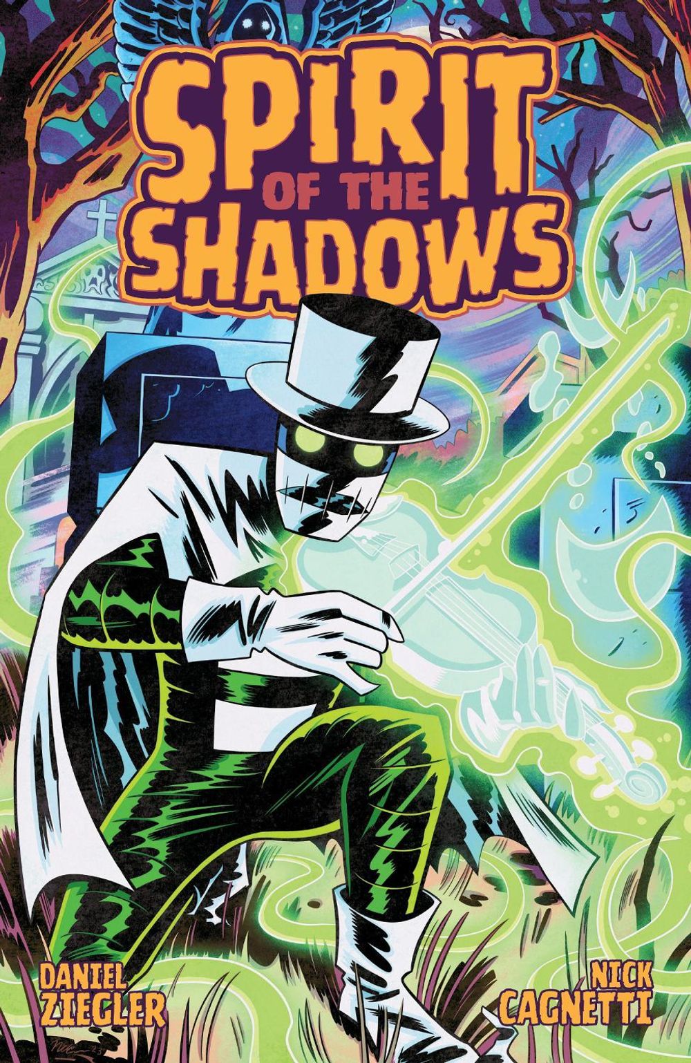 Spirit of the Shadows by Nick Cagnetti - ISBN: 9798894883540