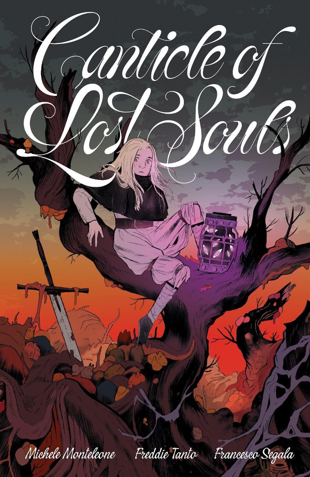 Canticle of Lost Souls by Michele Monteleone - ISBN: 9798894883564