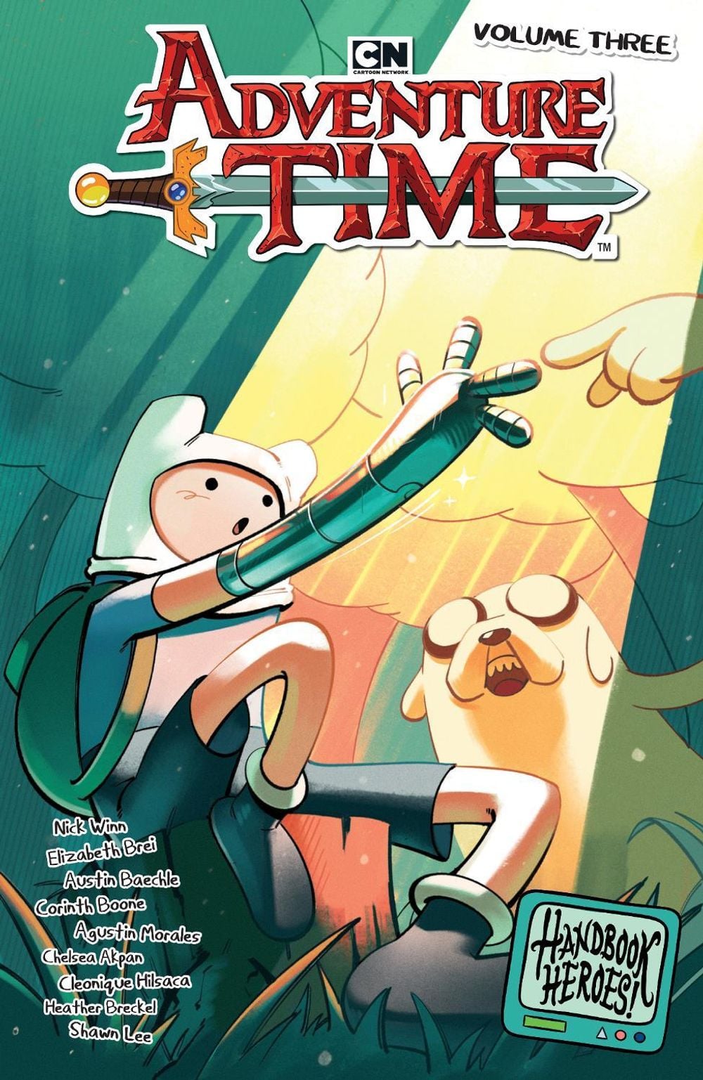 Adventure Time Vol. 3: Handbook Heroes! by Nick Winn - ISBN: 9798894883601