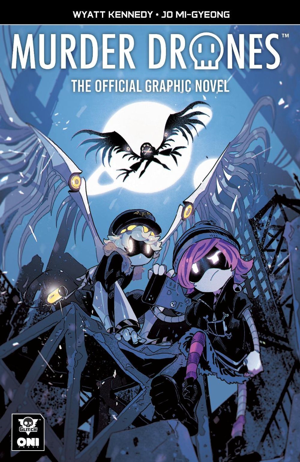Murder Drones: The Official Graphic Novel by Wyatt Kennedy - ISBN: 9798894883625