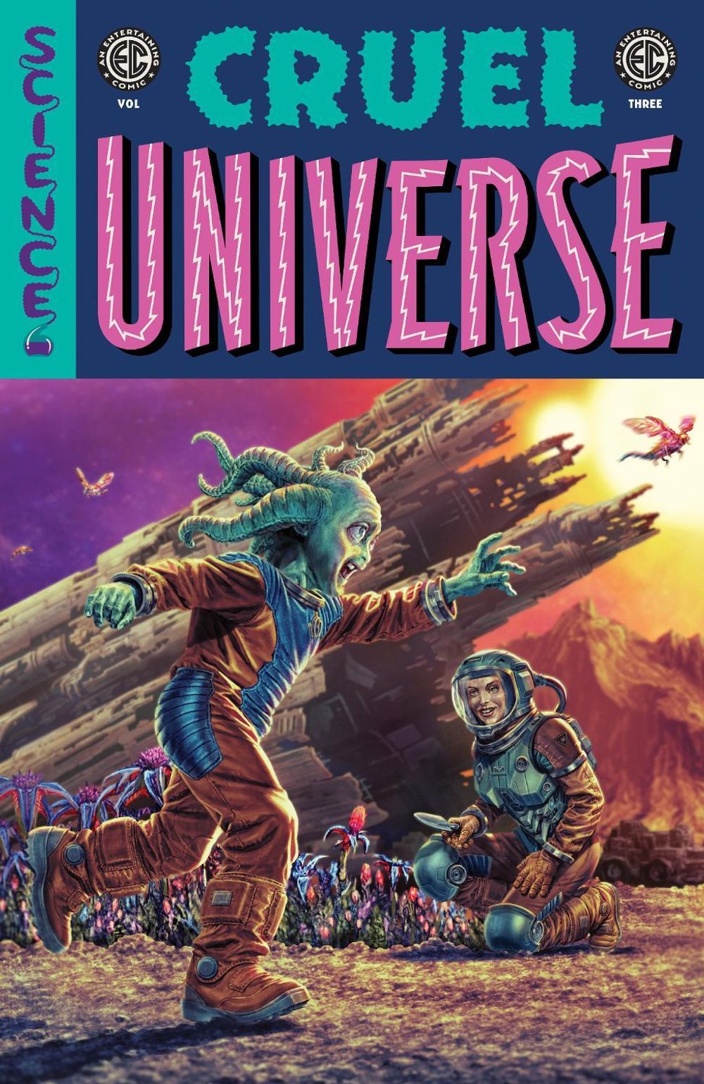 EC Cruel Universe Vol. 3 by Corinna Bechko - ISBN: 9798894883649