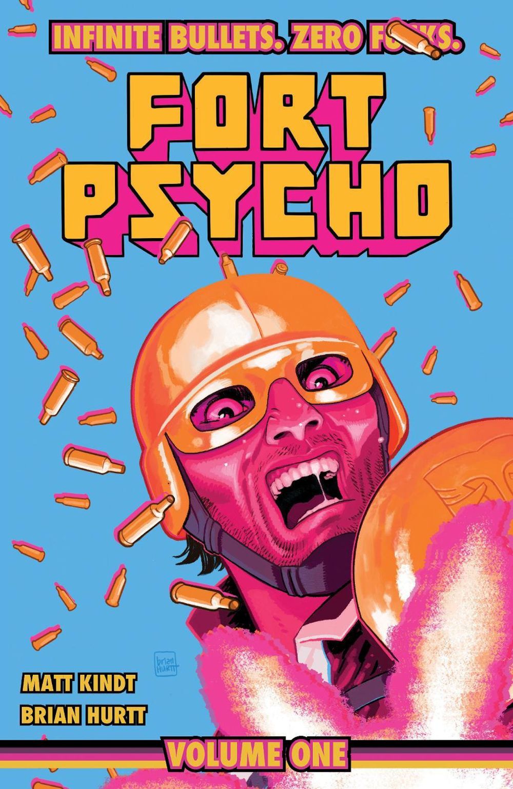 Fort Psycho Vol. 1 by Matt Kindt - ISBN: 9798894883694